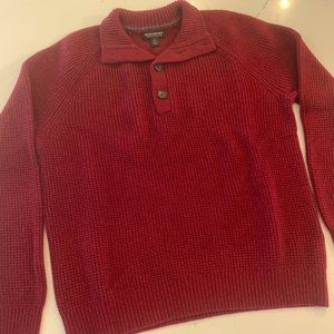 Banana Republic Cranberry Red Sweater